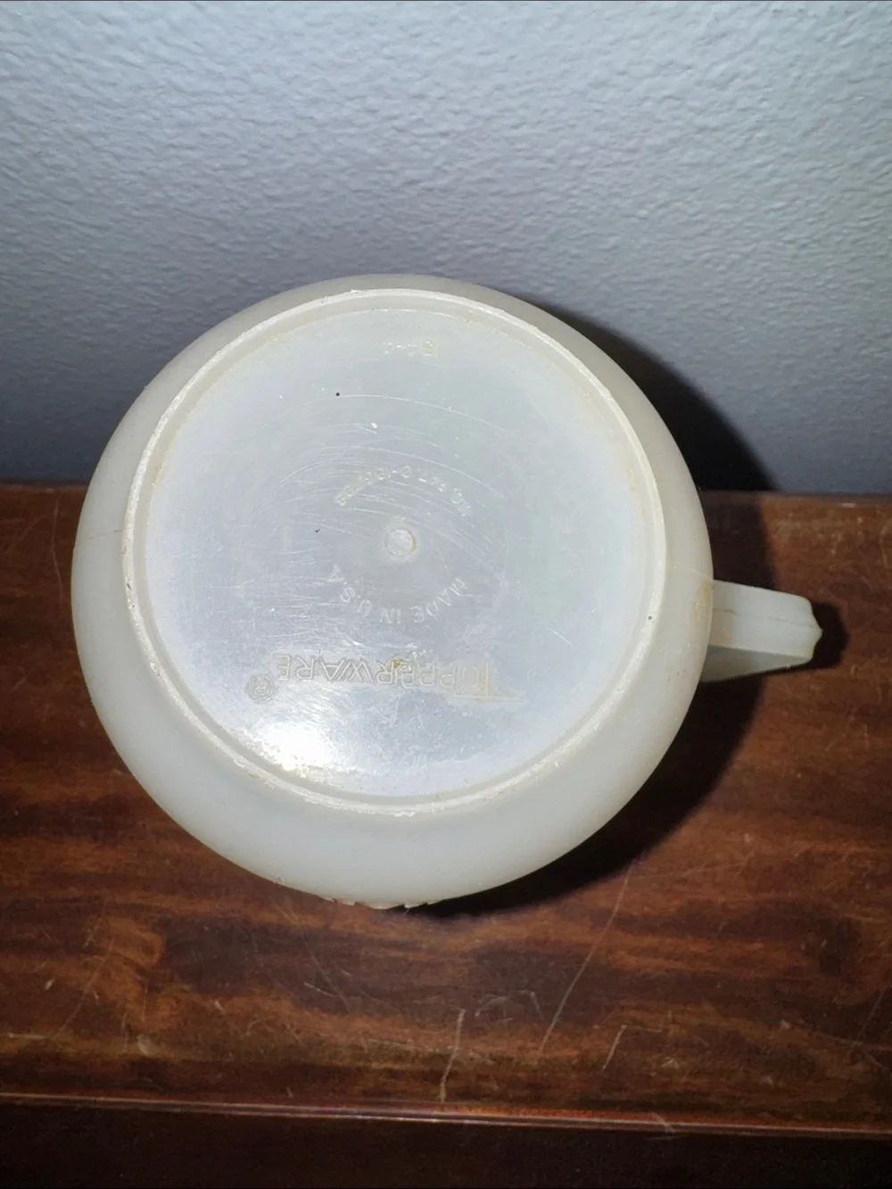 Vintage Tupperware 134 2-Cup 16 oz. Liquid Measuring Cup Pitcher